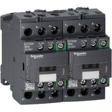 TeSys D Green 3P reverzační 25A 24 60V AC/DC SCHNEIDER LC2D25BNE