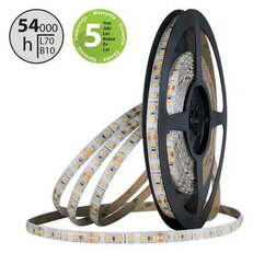 LED pásek SMD2835 WW, 120LED/m, 9,6W/m, DC 24V, 610lm/m, CRI90, IP54, 8mm, 5m