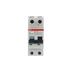 ABB DS201 M C10 A30 kombinace jistič/chránič 2P (1P+N) 10A 30mA C 10kA A