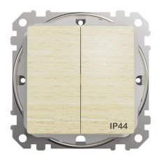 Sedna D/E Přepínač sériový ř.5 IP44, Bříza SCHNEIDER SDD280105