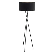 Stojací svítidlo FONDACHELLI černá/černá-měď 60W IP20 EGLO 95541