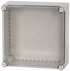 Eaton 34138 Skříňka CI..X s průhledným víkem, 375x375x175 CI44X-150