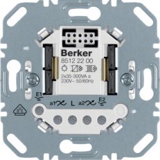 Spínací modul 2-násobný, elektronický BERKER 85122200