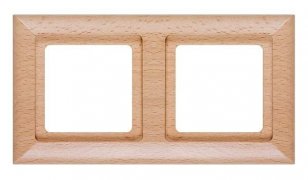 Dvojitý rámeček PREMIUM 2 FR B GREENLUX GXKP754