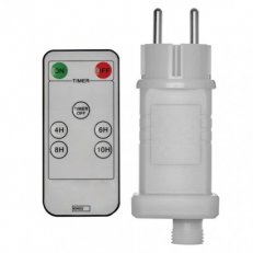 Napájecí zdroj EMOS s DO pro vánoční řetězy 12W IP44 bez kabelu