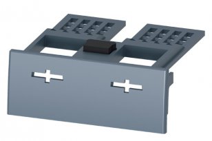 SIEMENS 3VA9111-0WD20 Kryt svorek pro pevné provedení, 2pól, pro 3VA10, 3VA11