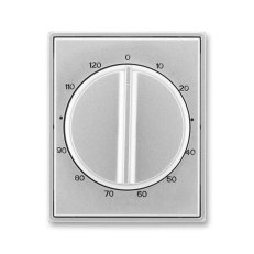 Kryt ovladače časového mechanického 3294E-A00160 08 titanová Time ABB