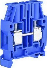 Řadová svorka ESC-CBC.10, 1000V, 10mm2, modrá, montáž na DIN lištu ETI 003903047
