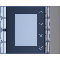 KRYT PRO GRAFICKÝ DISPLEJ 352500, OCEL BTICINO 352503