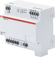 ABB KNX Řadový akční člen fan-coilu 1xPWM 3st. FCC/S 1.4.1.1 2CDG110209R0011