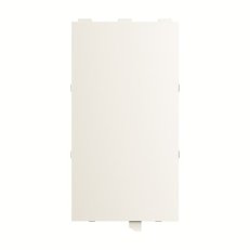 ABB KNX Tenton Kryt (popisové pole) 10násobné prvky mechová bílá SLB/A.0.1-884