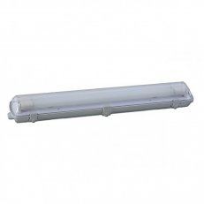 Prachotěsné svítidlo LED IP65 2x60cm T8 ELWATT ALICA 500029