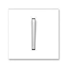 Kryt vypínače s páčkou řazení 3S 3559M-A00933 01 bílá/ledová bílá Neo ABB