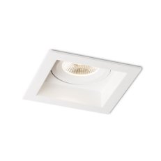 TIM zápustná bílá 230V LED 10W 3000K RENDL R12009