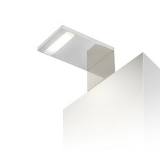 PARIS na skříňku chrom 230V LED 3W 120° IP44 3000K RENDL R12398