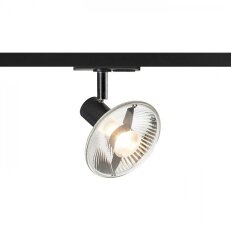 TRICA pro jednookr. lištu černá 230V GU10 50W RENDL R12978