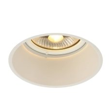 HORN-T, vestavné svítidlo, QPAR111, kulaté, bílé, max. 75 W    SLV 113171
