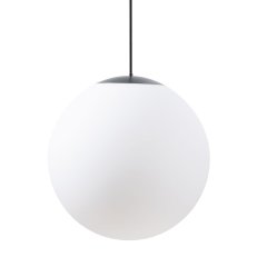 Závěsné svítidlo ADRIA S5 HP 65W IP40 3K ON/OFF SKLO OPAL černá OSMONT ADR62232
