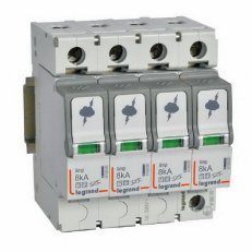 SVODIČ PŘEPĚTÍ 4 PÓLOVÝ, 8/50KA, B+C LEGRAND 412253