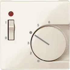 Merten Centrální deska termostatu System M White Cream SCHNEIDER MTN534844