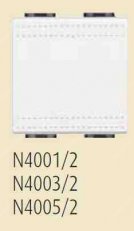 NT4001/2 jednopólový spínač, 16A, 250 V,