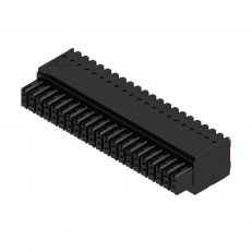Zásuvný konektor DPS B2CF 3.50/42/180 SN BK BX WEIDMÜLLER 2558480000