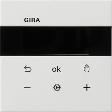 S3000 RPT Display F100 čistě bílá GIRA 5393112