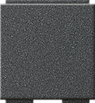 Univerzální záslepka, krytka MJ 2x 30° + PP System 55 antracit GIRA 264528