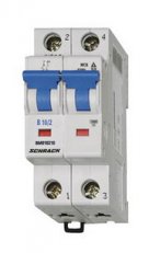 Instalační jistič 6 kA, B 6A, 2P SCHRACK BM618206--