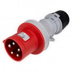 CEE-vidlice, 5-pólová, 63A, 400V, IP44 SCHRACK YY714563--