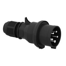 Vidlice 16A 5p 400V IP44 6h Quick-Connect BALS 211104