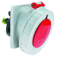 Zásuvka vestavná 32A 5p 400V IP67 6h Quick-Connect BALS 12854