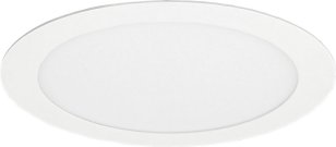 Vestavné LED svítidlo typu downlight LED60 VEGA-R Snow white 12W NW 850/1400lm