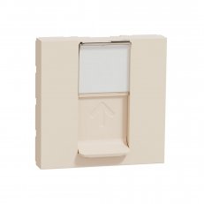 Unica Centrální deska RJ45 S-ONE, 2M, Béžová SCHNEIDER NU941144