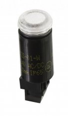 Indikační signálka KIS-01 Y 230AC faston d12mm ELECO 868889