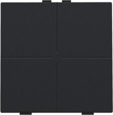 NHC 4násobný ovladač - BLACK COATED NIKO 161-51004
