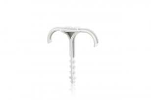 F-Tronic 7440017 CMS 12 Dvojitá zásuvná hmoždinka pro trubky 20-25 mm,