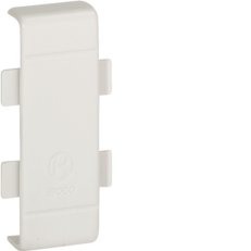 GAN 60 W 02272 Spojka víka pro podparapetní systémy šíře 60 - bílá IBOCO B02272