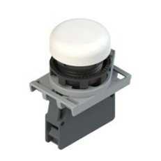 Kompletní jednotka LED signálky, 230 VAC, trv. svit, bílá PIZZATO E2AC-DXBC0212