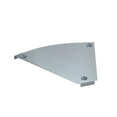 OBO DFBM 45 300 DD Víko oblouku 45° pro oblouk RBM 45 300 B300mm Ocel pás.zink