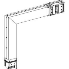 Schneider KSA1000DLF4CF Koleno 1000 A horizontální na míru