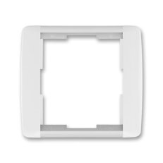 ELEMENT Jednorámeček bílá/ledová bílá ABB 3901E-A00110 01