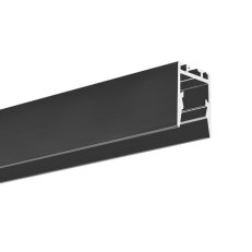 LED hliníkový profil KLUŚ PDS-ZMG černá 3m /C1418K7_3m/ ALUMIA A01418A07_3