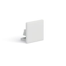Záslepka KLUŚ MICRO-G pro AL profil, šedá /24319/ ALUMIA C24319C02