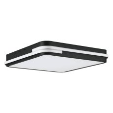 Stropní svítidlo GENOVESE-Z LED-ZIG-RGB/CCT černá/bílá 22W IP20 EGLO 900477