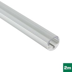 FKU25-2M-EL AL profil FKU25 I pro LED, s plexi, 2m, elox FK TECHNICS 4731099-S