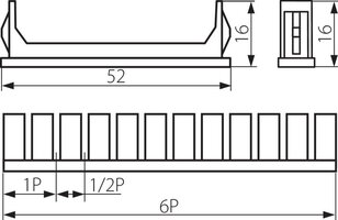 Z-DB čelní krytka, KANLUX 03859