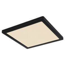 Stropní svítidlo LASSE černá LED 24W 230V 2000lm 3000/4000/6500K GLOBO 12380-24B