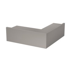 Vnější roh OBO WDK A100130GR pro kanál WDK 348x130x100 kamenná šeď