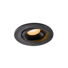 NUMINOS MOVE S, zápustné stropní svítidlo černé 2700 K 55° SLV 1005325